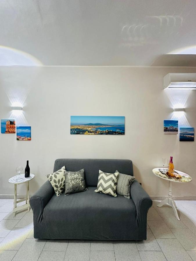 Ferdirisa Vesuvio Home&Garden ซาน จอร์จิโอ อะ เครมาโน ภายนอก รูปภาพ